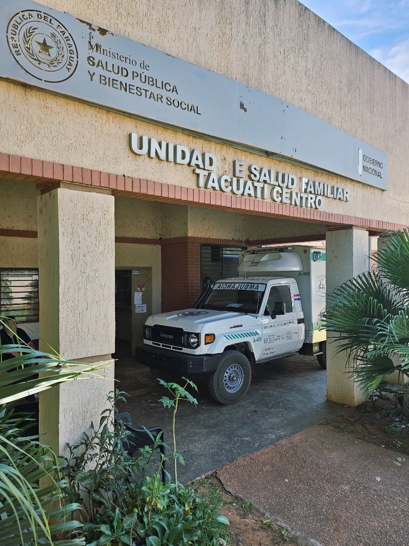 ESCANDALOSO USO DE COMBUSTIBLES EN AMBULANCIAS EN EL DEPARTAMENTO DE SAN PEDRO EN TACUATI CARGARON MAS DE 1.400 LITROS PARA 31 KM DE RECORRIDO