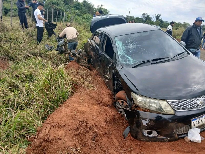🚨 TRAGEDIA EN YRYBUCUÁ: DOCENTE Y DOS  NIÑOS MUEREN EN ACCIDENTE