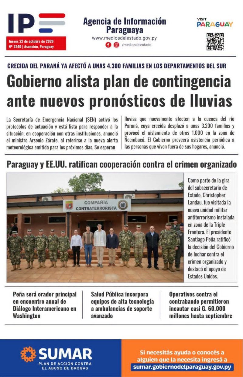 📰diarios de hoy jueves , 22 de Octubre del 2026 (imagen 5)