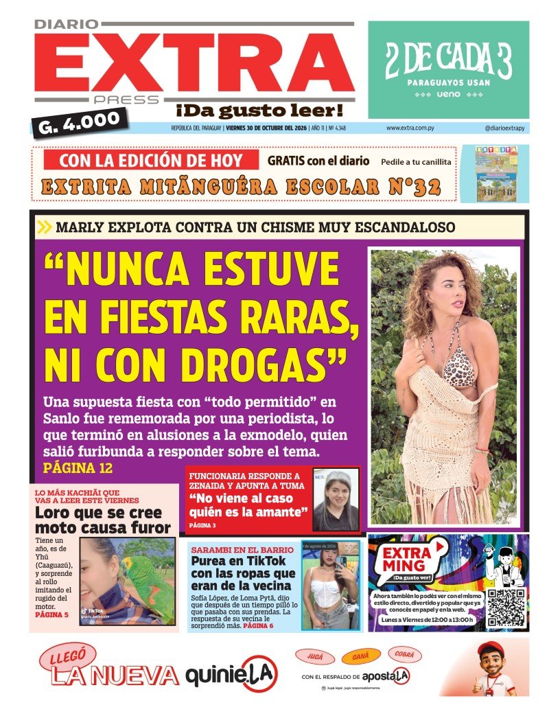 Portada del 30/10/2026